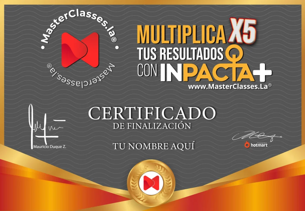 Aprende a Vender con Impacta Certificado