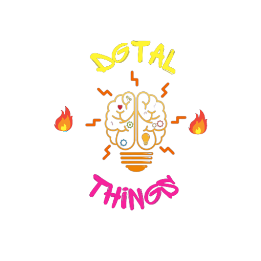 Cursos online Digital Things portada Logo