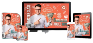 Mockups del curso 6 negocios rentables