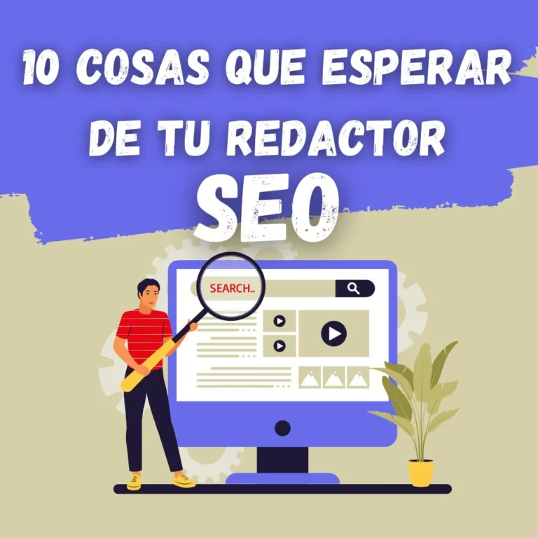 titulo de 10 cosas que esperar de tu redactor seo