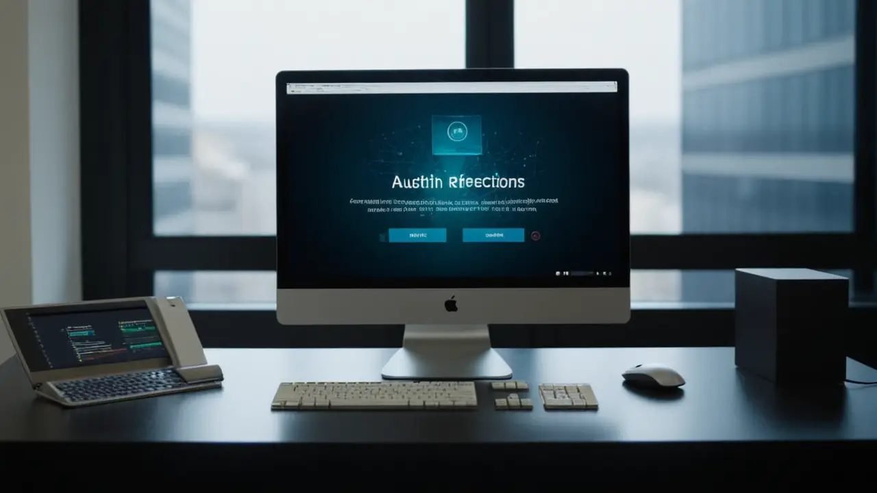 Pantalla de Auth0 con iconos seguros