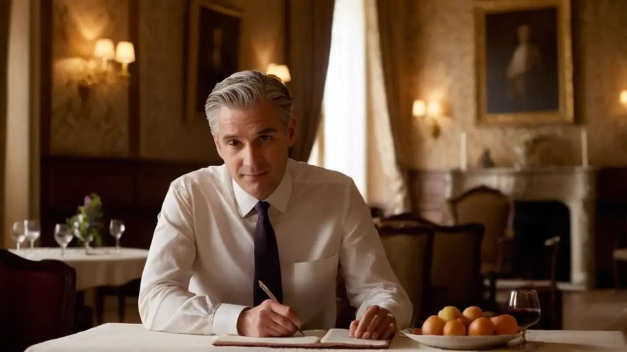 Anton Ego se asombra con la ratatouille