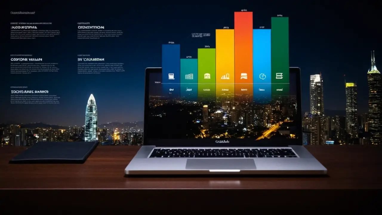 Infografía de salarios de programadores en Colombia