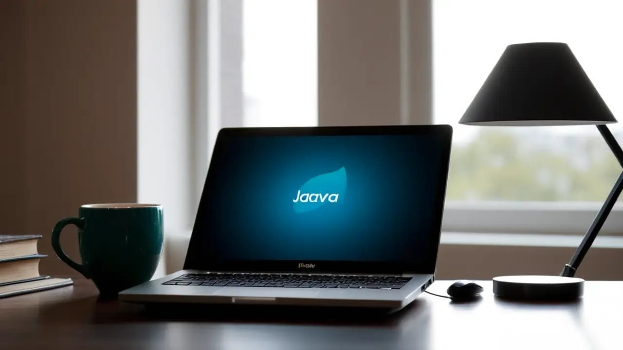Desarrollador codificando Java Script en escritorio