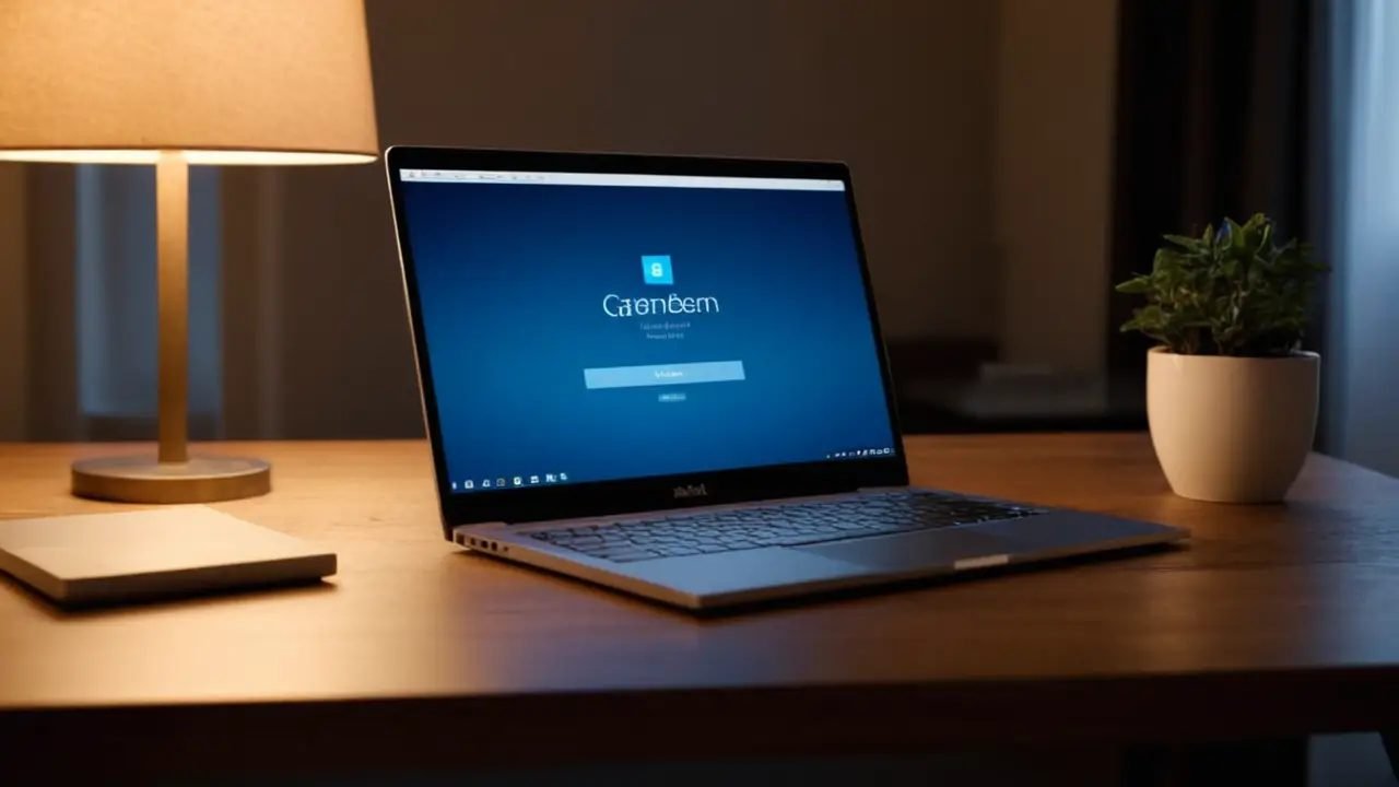Pantalla con ajustes de teclado en español