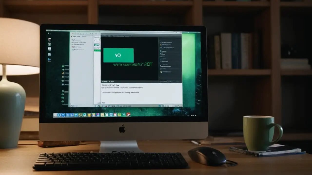 Monitor muestra error en puerto 4200