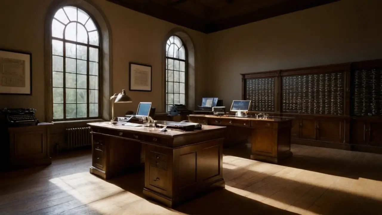 Exhibición de la evolución de las computadoras