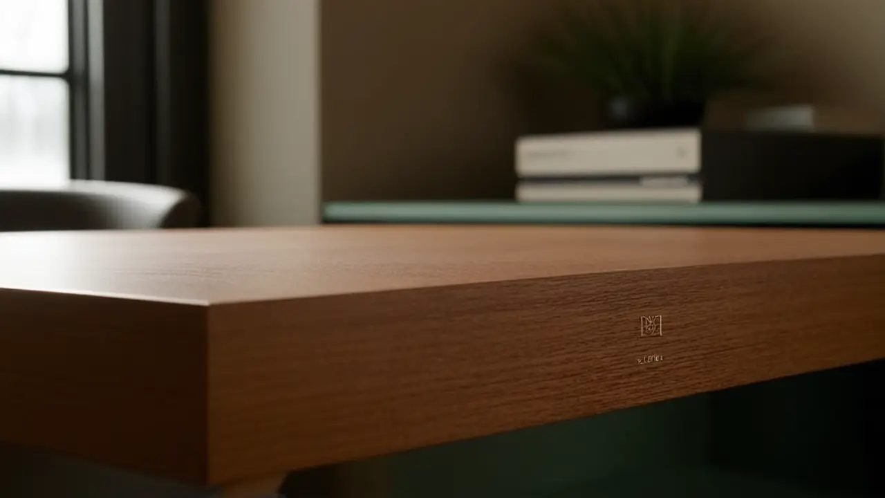 Escritorio con evolución de logos Platzi