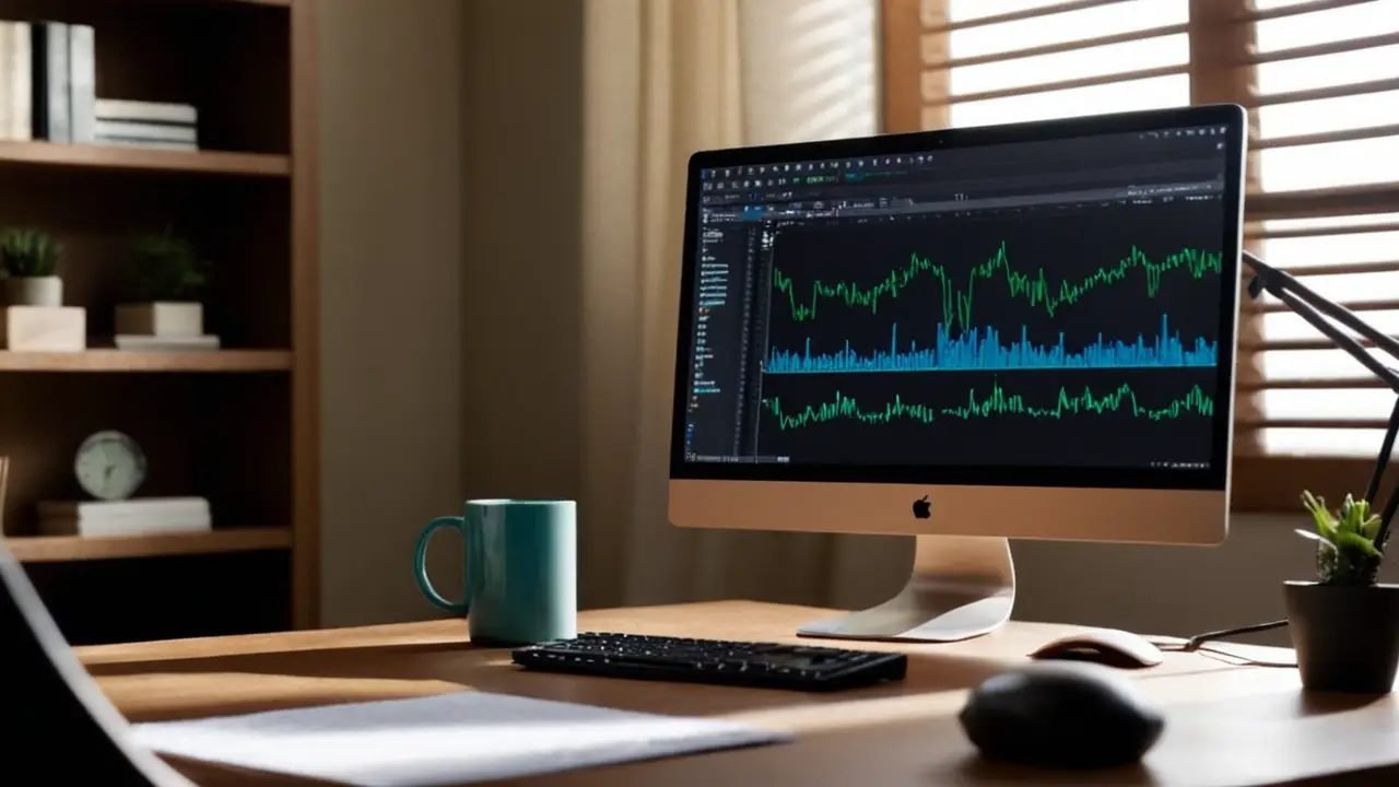 Oficina soleada con código Fast API