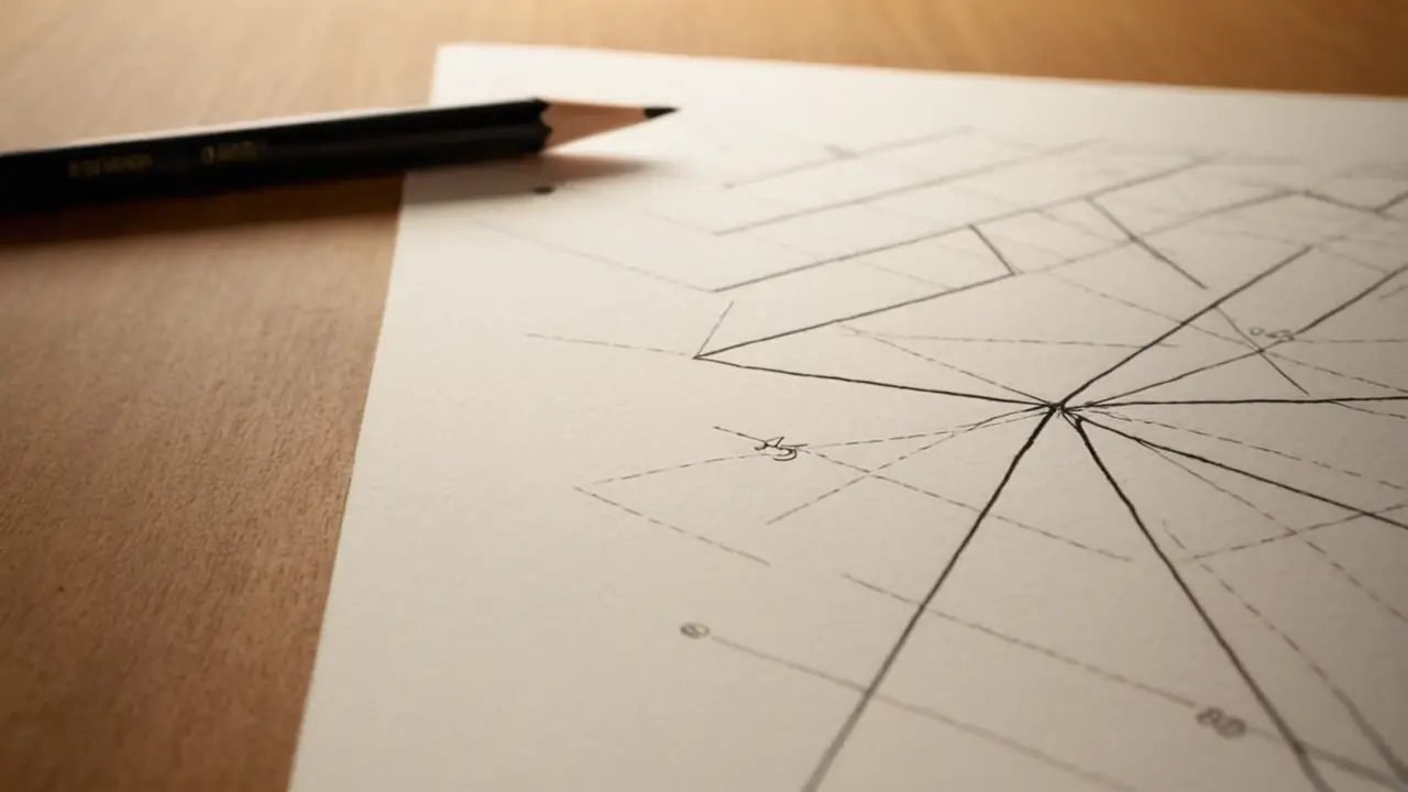 Página de geometría en escritorio detallado