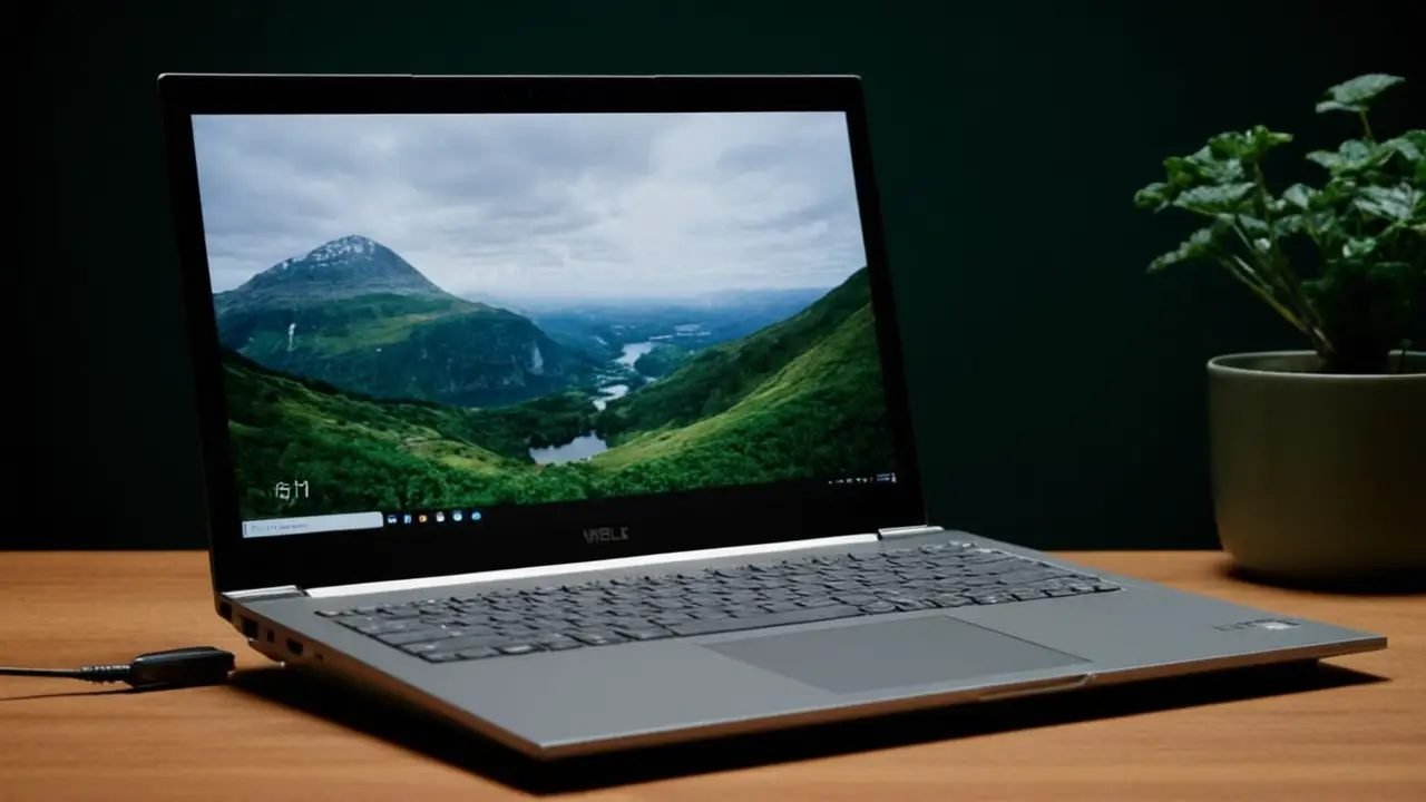 Laptop muestra ventajas de WSL 2